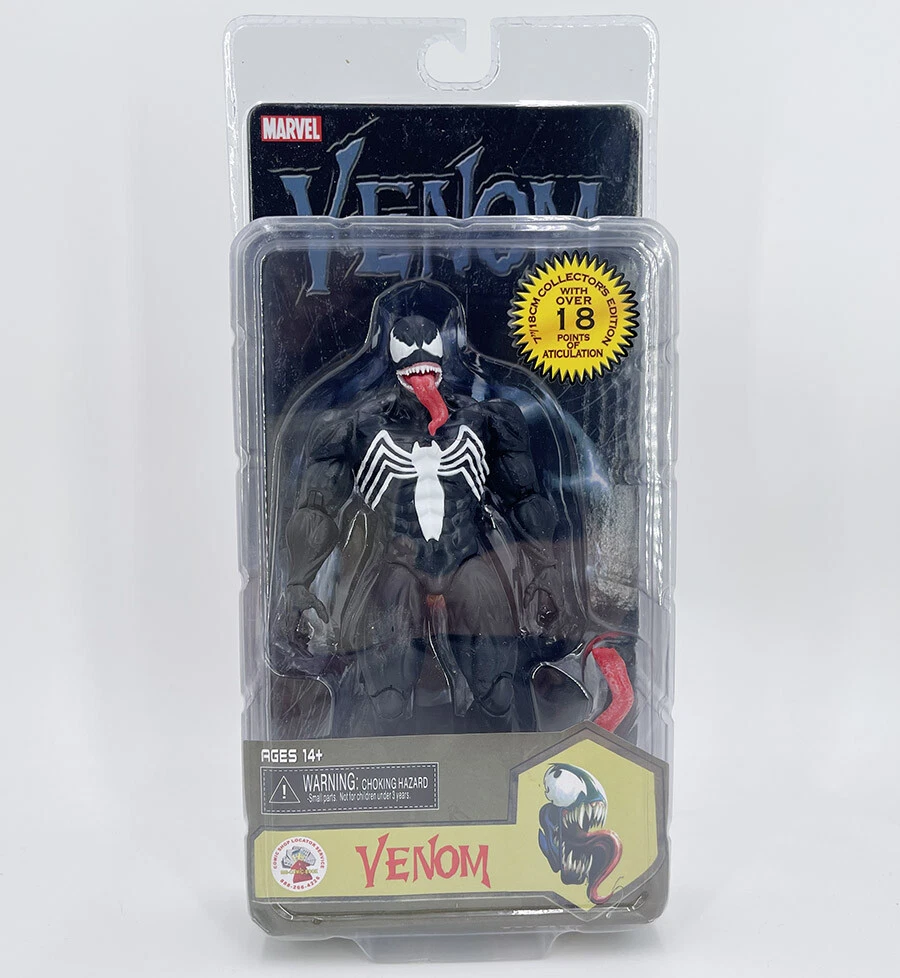 Marvel Legends Venom Eddie Brock Build Figure 2018 Toys With Box