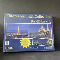 Clementoni Puzzle SoiréE à Paris Eigfelturm Fluoreszierend Leuchtend 1000 Teile