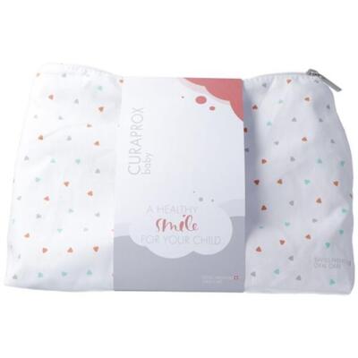 Curaprox baby set size 0 turquoise