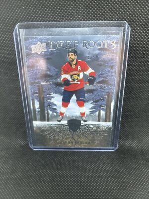 2023-24 Upper Deck Series 2 Deep Roots Insert Aaron Ekblad DR-13 Panthers