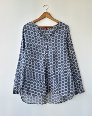 Lieblingsstuck Women's Shirt Blouse Tunic Cotton Size 40