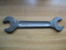 World War II British Military Large Open End Spanner  D-Day Dated 1944.