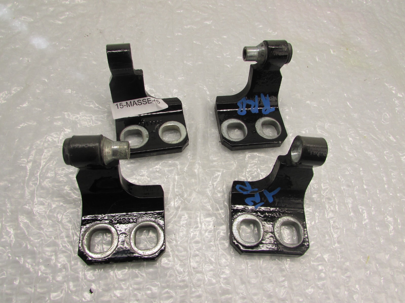 2014-2020 MASERATI QUATTROPORTE LEFT AND RIGHT DOOR HINGES UPPER AND LOWER OEM