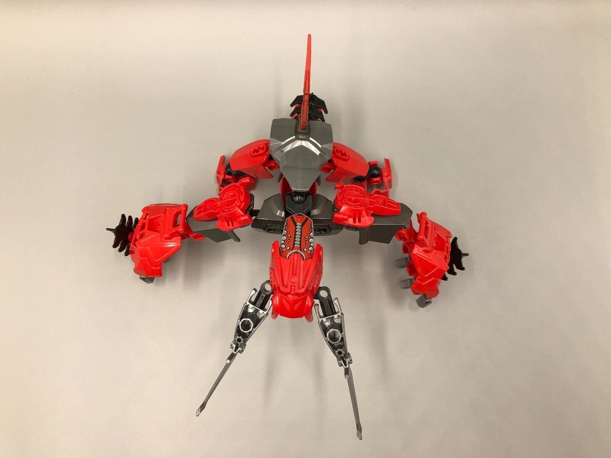 Lego Hero Factory: Savage Planet: Raw-Jaw, 2232, Complete w