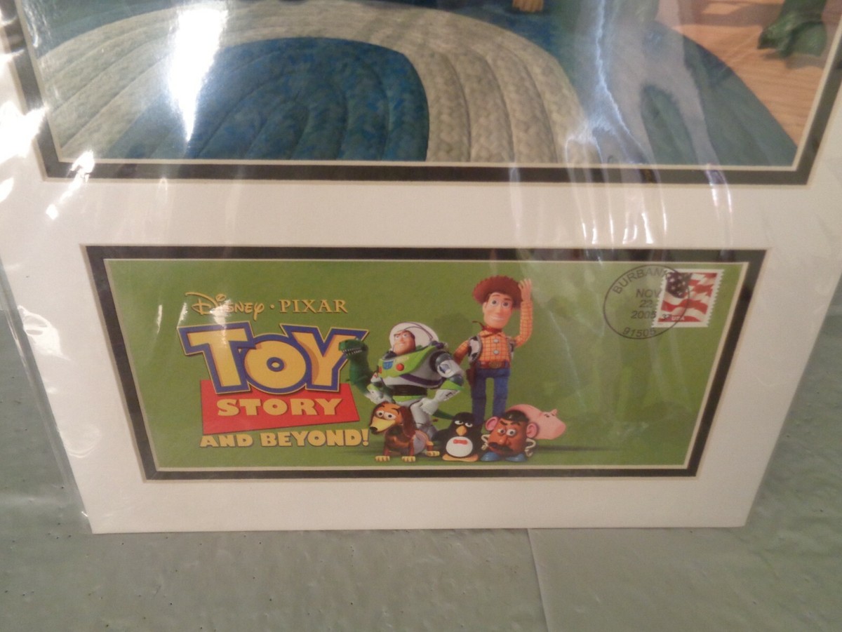 ■スタンプアートギャラリー　TOY STORY □スタンプアートギャラリーTOY STORY