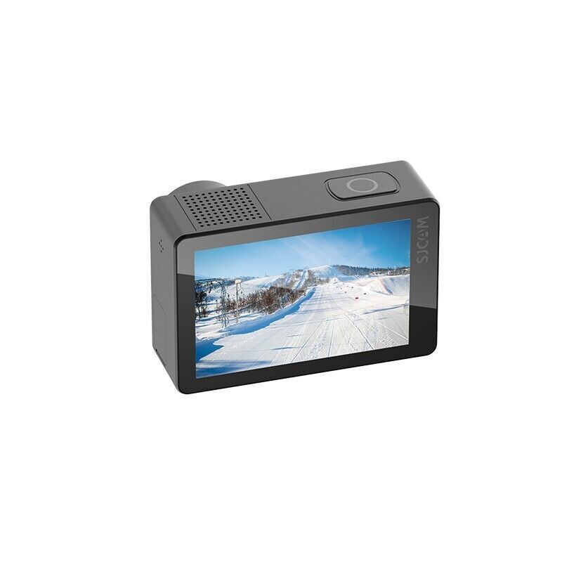 Camera sport Sjcam HD DV 2.0 jaune waterproof avec