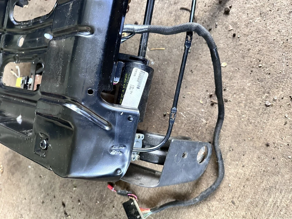 00-05 Mercedes W163 ML350 ML55 Asiento de pasajero Base Pista Probado 👍 Fabricante de equipo original Foto 3 de 4