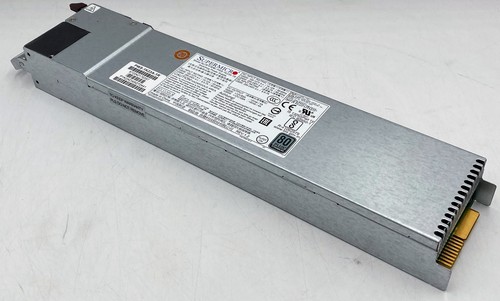 Supermicro PWS-1K23A-1R 1200W 1U Power Supply 80 Plus Ti (Gebraucht) in