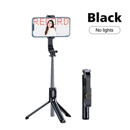 Remote Selfie Stick Tripod Phone Desktop Stand Desk Holder For iPhone/Samsung - Photo 26 sur 28