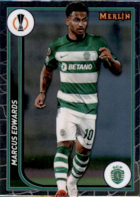 116 - Marcus Edwards - Sporting Clube de Portugal - Topps Merlin 2023/2024