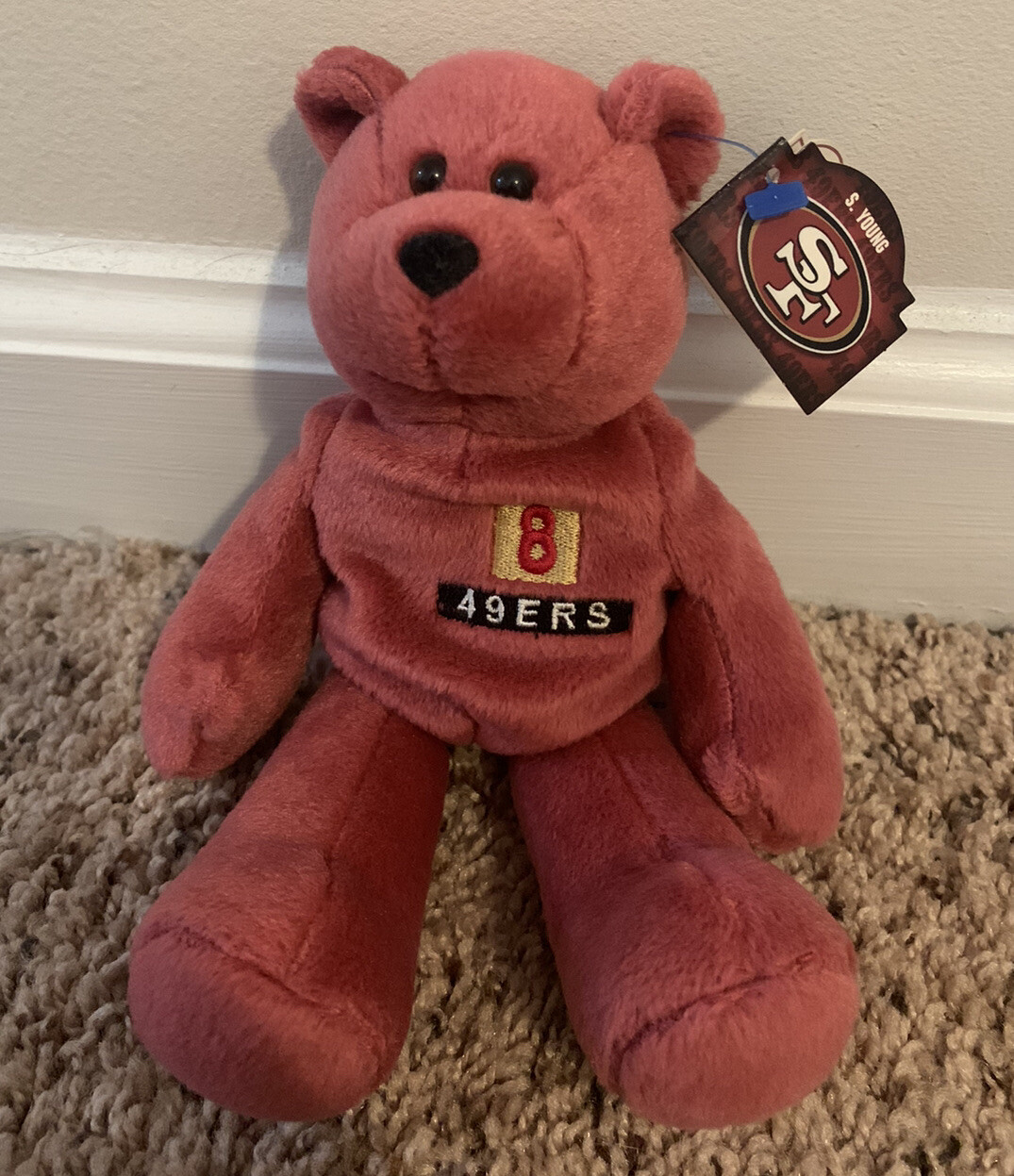 49ers teddy bear