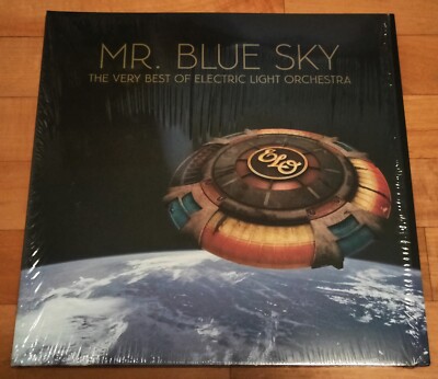 Electric Light Orchestra Mr. Blue Sky Best LP x2 Vinyl NEW Never Played Perfect