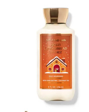 Bath Body Works Jolly Gingerbread Village 8 oz Daily Nourishing Body Lotion