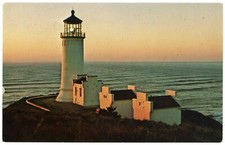 Postcard Washington State North Head Lighthouse