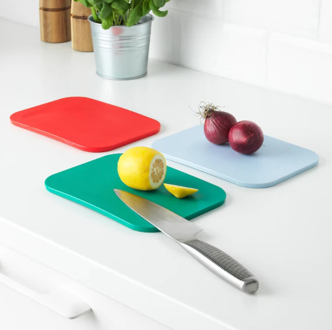 Pack de 3 tablas de cortar IKEA IKEA 365+, 22x16 cm, 8 3/4x6 1/4" NUEVAS Foto 2 de 4