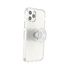 iPhone 12/ 12 Pro Case with Repositionable Slide Grip and Compatible Clear