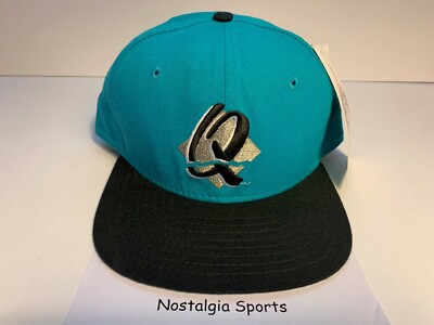 Vintage MiLB RANCHO CUCAMONGA QUAKES Minor League NEW ERA SnapBack Pro HAT NWT
