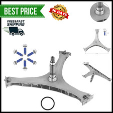 Washer Flange Shaft Assembly For Samsung WF42H5000AW/A2-01 WF42H5200AF/A2-11 USA