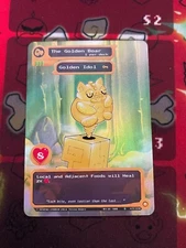 THE GOLDEN BOAR IDOL SDR Rare Holo 73/150 Nom Nom Verse Kickstarter tcg card