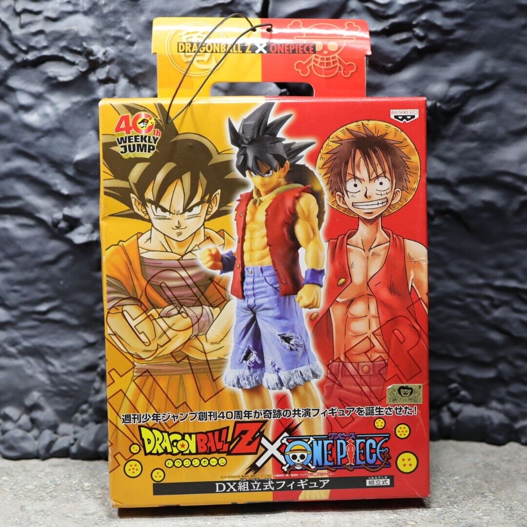 Dragon Ball X One Piece Kai DX Pre-Painted Figure: Luffy