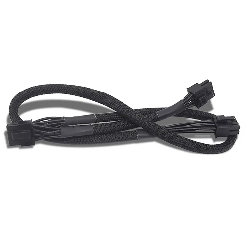 Câble adaptateur mâle 8 broches vers double 2x mâle 8 broches pour EVGA 1000GQ 