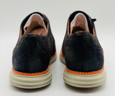NEW Cole Haan Original Grand Shwng Camo Black Olive Oxford  display picture 3