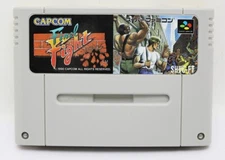 Capcom Final Fight  Super famicom Japan game