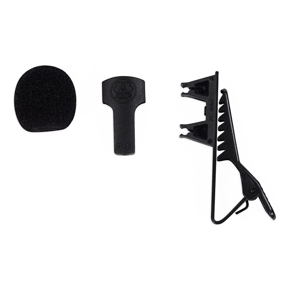 AKG Omni-Directional Lavalier Lav Condenser Mic Digital Wireless Microphone Set - Image 3 of 4