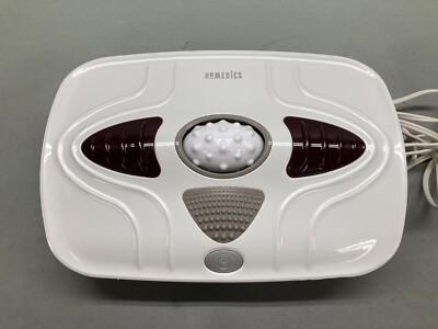 HoMedics FMV-400H Vibration Foot Massager With Heat White