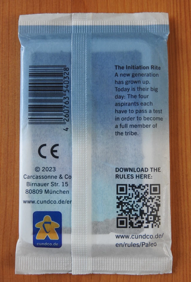 Paleo – Initiation Rite | Mini Expansion | New | English Rules - Image 3 of 4