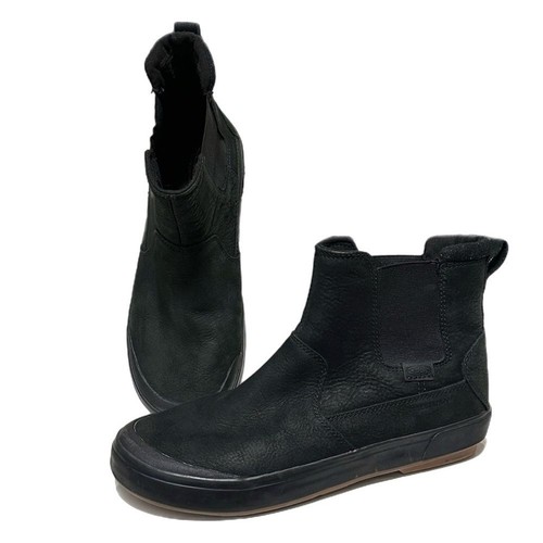 Keen Elsa II Bota Chelsea al Tobillo Impermeable Aislado Botas de Invierno Negras Talla 11 - Imagen 2 de 8