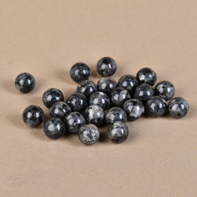 Wholesale 100pcs 16mm Natural ShimmerStone Round Ball Shape No Hole Beads
