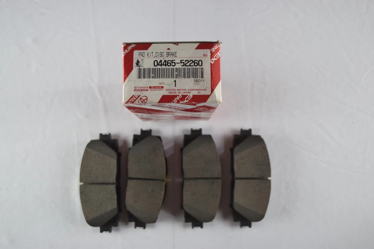 Genuine Toyota Yaris 2007-2015 Front Pads 0446552260 OEM | eBay