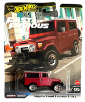 Hot Wheels Toyota Land Cruiser FJ43 4/5 Fast & Furious 2024 1:64 Modellauto Suv