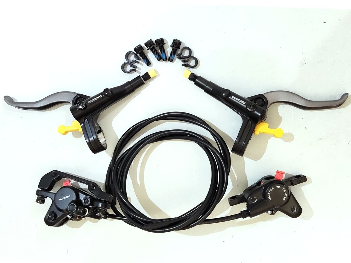SHIMANO MT400 BR-MT400 MTB Bike Hydraulic Disc Brake Front and