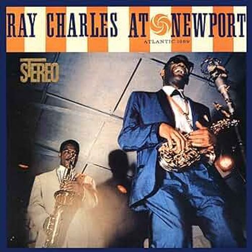 Vinile Ray Charles - Ray Charles At Newport (Clear Vinyl) - Foto 1 di 1