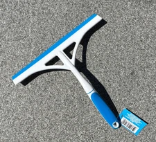 4-PACK Scrub Buddies Squeegee Brush For Shower Window Glass Door Office Cleaner 