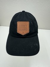 The Classics Yupoong Baseball Hat Black Pennsylvania Army National Guard Patch