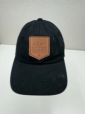 The Classics Yupoong Baseball Hat Black Pennsylvania Army National Guard Patch