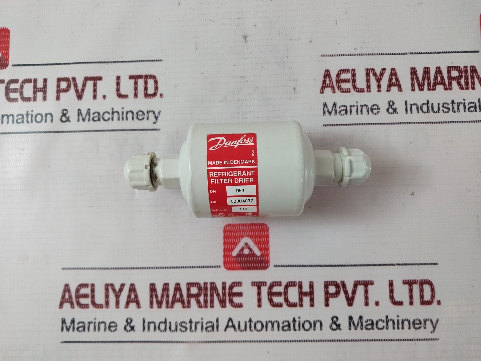 Danfoss 023u4037 Refrigerant Filter Drier | eBay