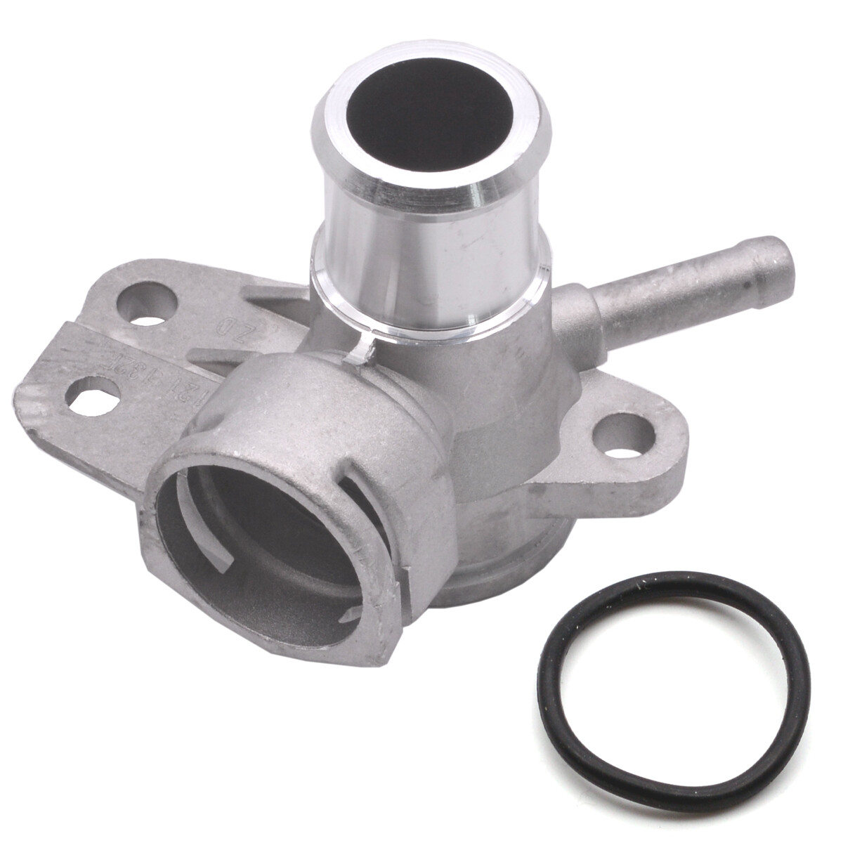 Aluminum Cooling Hose Connector Flange For VW Jetta Passat Golf