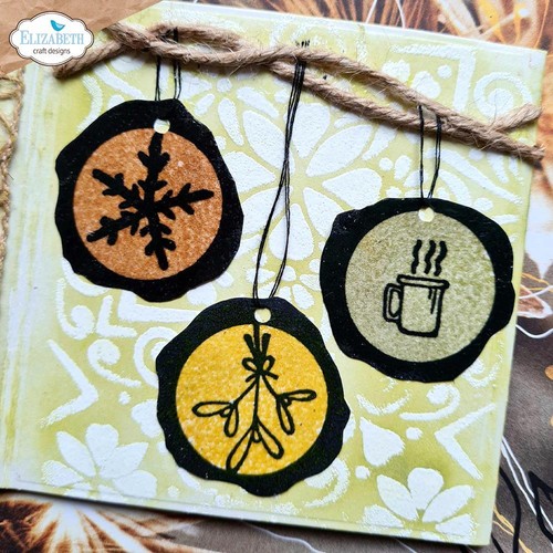 Elizabeth Craft Designs, Stencils, Winter stencils 4er Pack - Picture 2 of 4