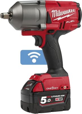 Milwaukee M18 Fuel Impact Wrench ONEFHIWF12-502X 2x