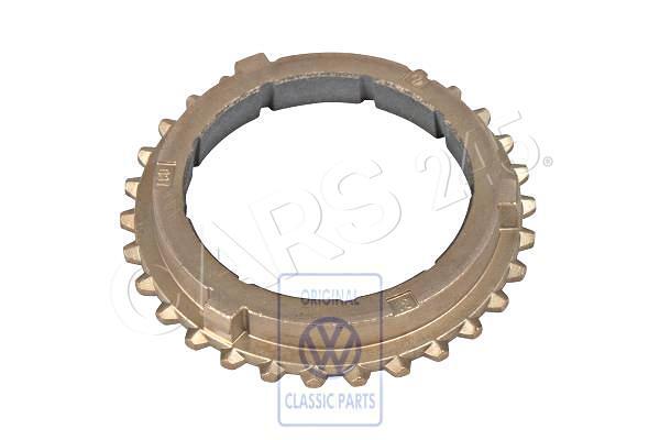 Genuine VW AUDI Lupo 3L TDI A2 6E1 6X1 Synchronizer Ring 5-Speed  