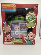 CoComelon Musical Clever Blocks Nursery Rhyme Songs Learning Toy Interactive