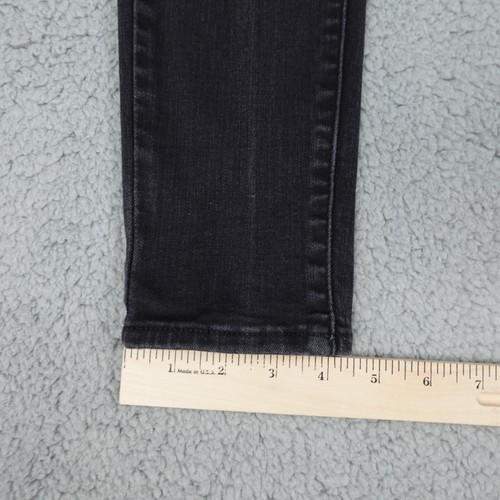 Vaqueros para mujer Levis, talla 28 720, talla 28, 720, súper ajustados, denim negros - Imagen 5 de 13