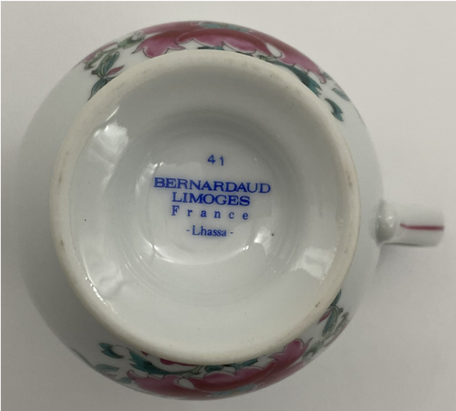 Bernardaud Lhassa Creamer - Picture 4 of 4