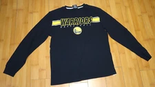 UNK NBA Long Sleeve Sweater Warriors Basketball Size Large