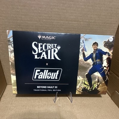 Magic: The Gathering Secret Lair: Fallout Beyond Vault 33 Foil