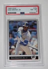 1992 Leaf Baseball Card #392 Ken Griffey Jr. Seattle Mariners PSA 8 NM-MT